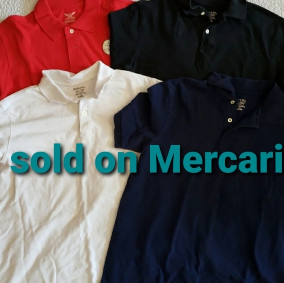 Mossimo Supply Co. Other - 🌞3 for $25 4 polo shirts